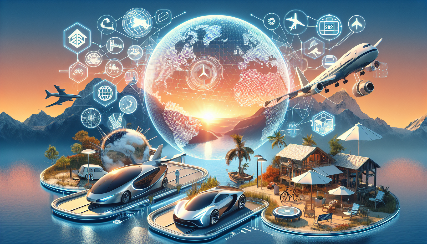 2025 여행 트렌드 지속가능성 혁신