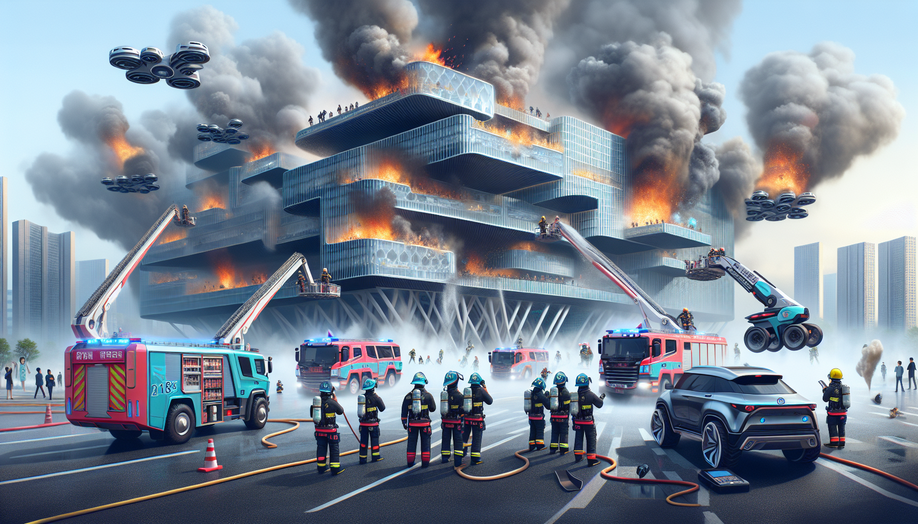 2025년 코엑스 화재 분석과 재발 방지 전략 안전관리와 화재 예방