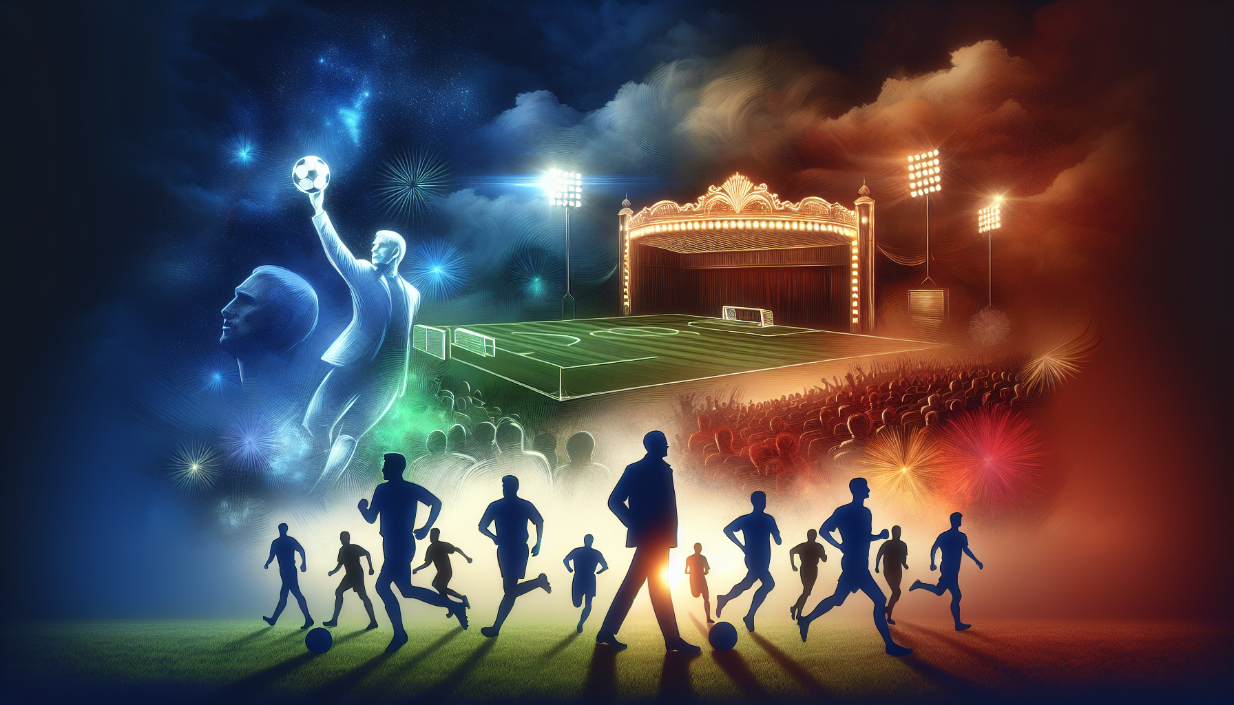 Gareth Southgate의 유산과 뮤지컬 Dear England의 감동적인 이야기