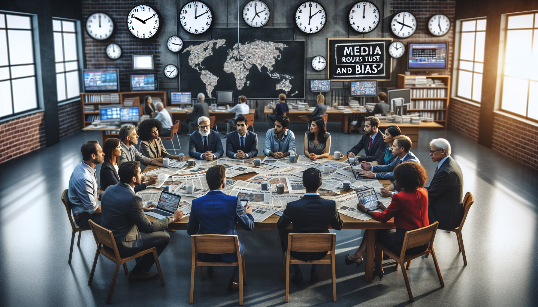 NPR 정치적 편향성 논란과 언론 신뢰 문제 분석