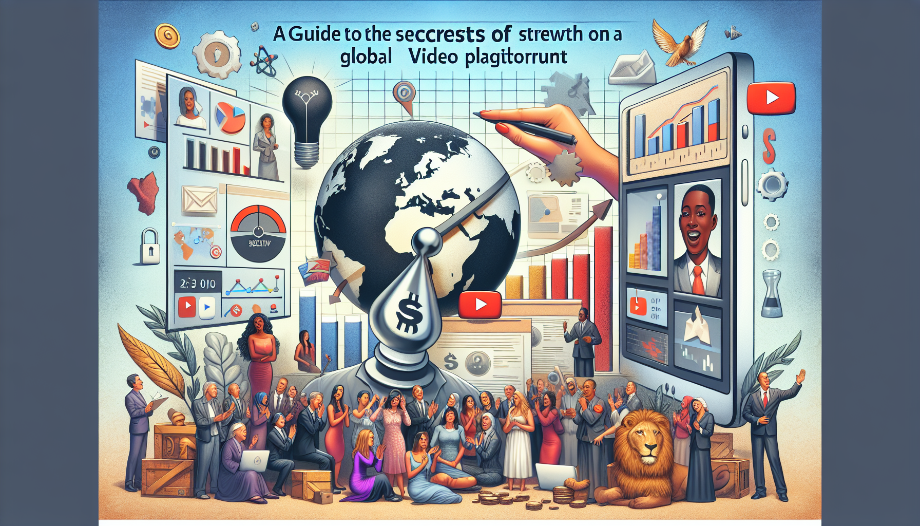 YouTube 전략과 성장 비밀 글로벌 동영상 플랫폼 성공 가이드