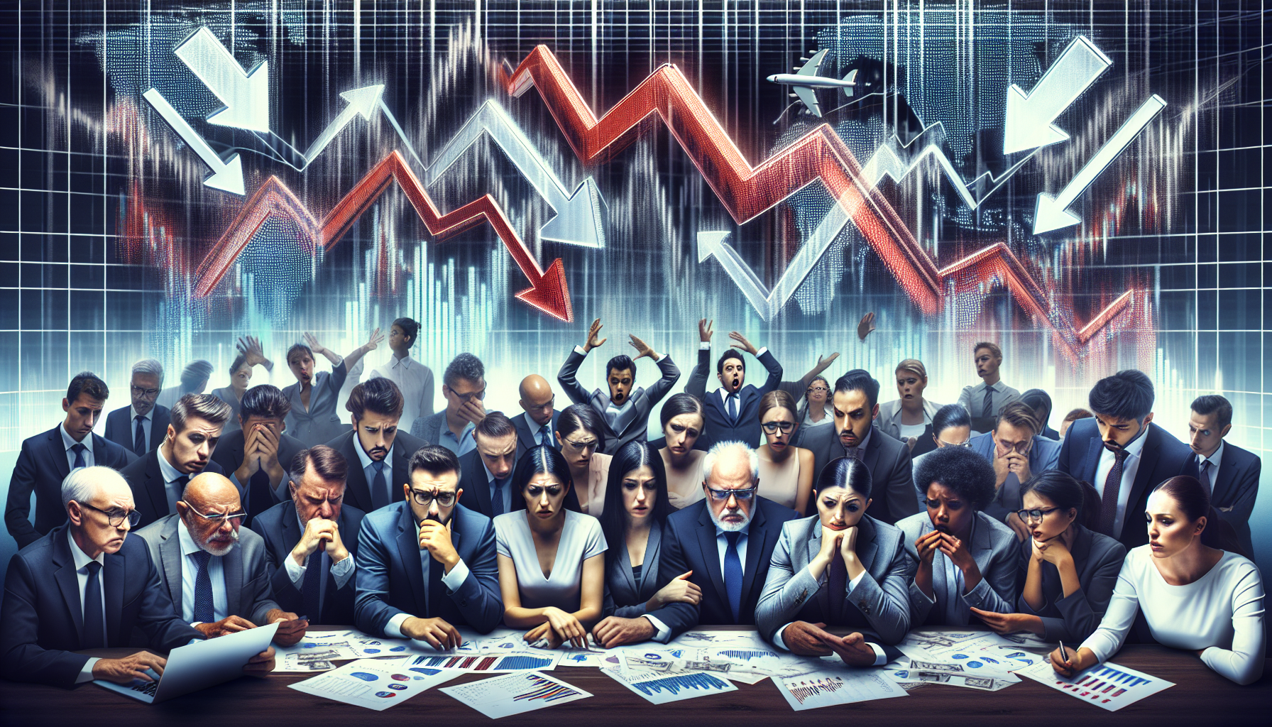 글로벌 금융시장 급락 원인과 대응 투자 전략