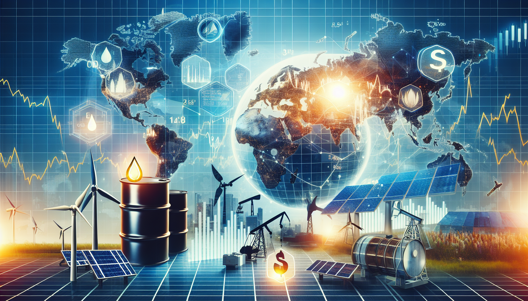 글로벌 에너지 시장 전망 원유 가격 동향 분석