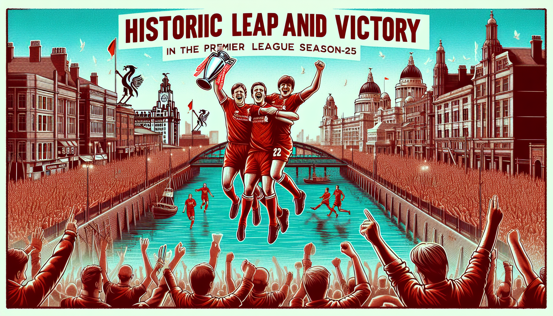 리버풀 2024-25 시즌 프리미어리그 우승 역사와 도약