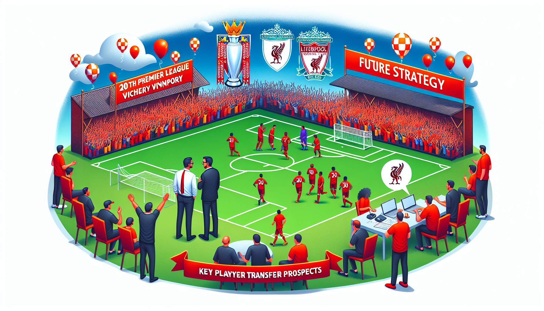 리버풀 20번째 프리미어리그 우승과 미래 전략 핵심 선수 이적 전망
