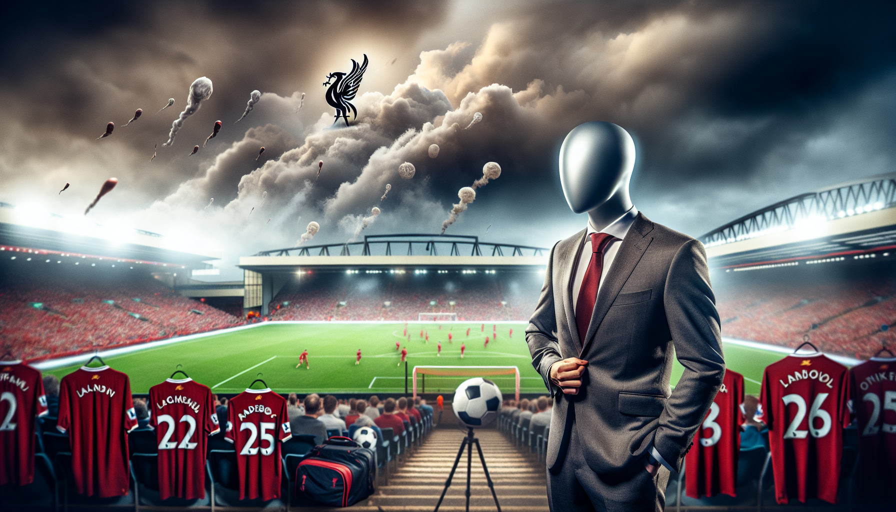 리버풀의 위기: 핵심 선수 이적설과 미래의 불확실성