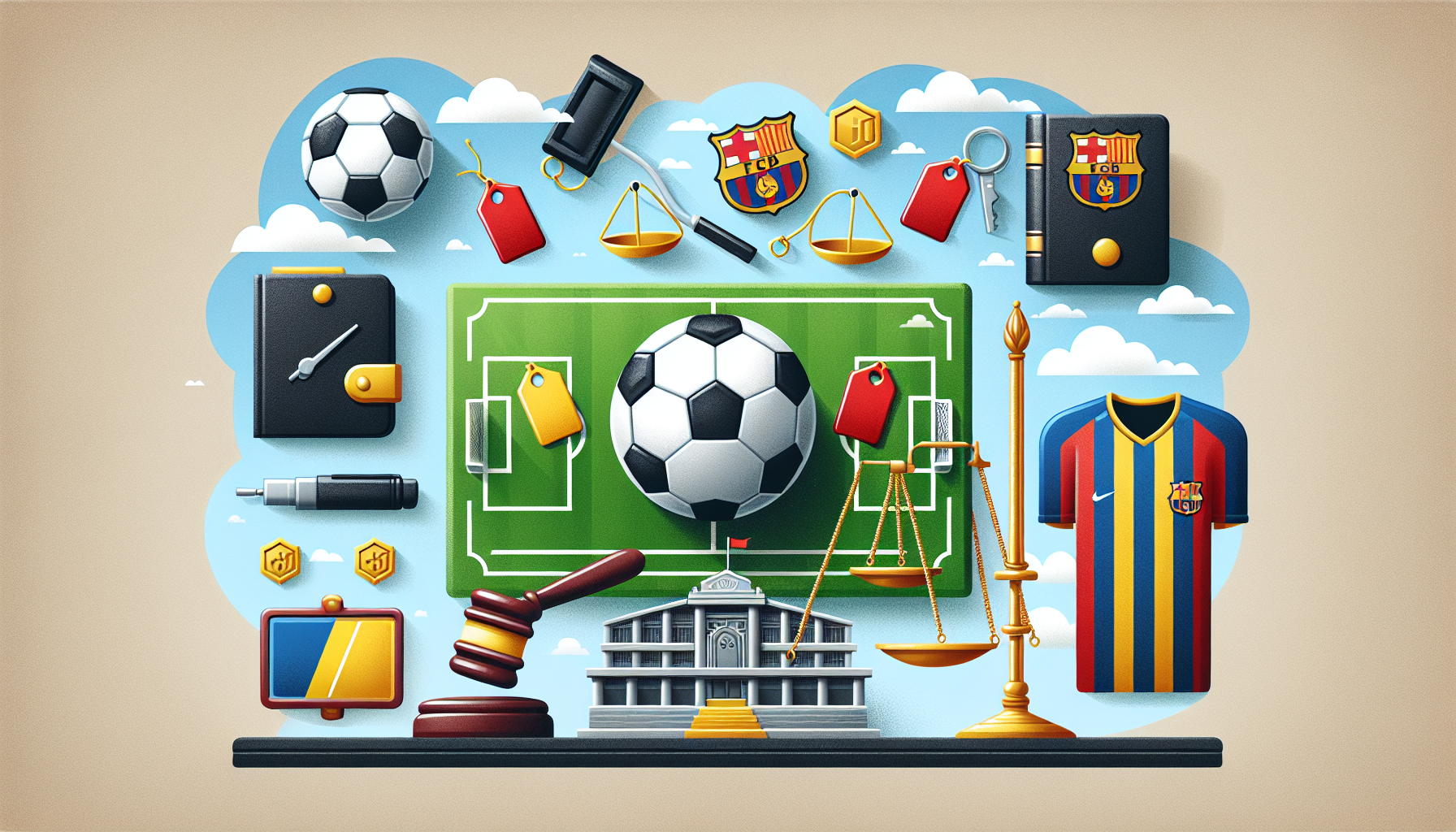 바르셀로나 축구 규정 위반 논란과 법적 제제 가능성