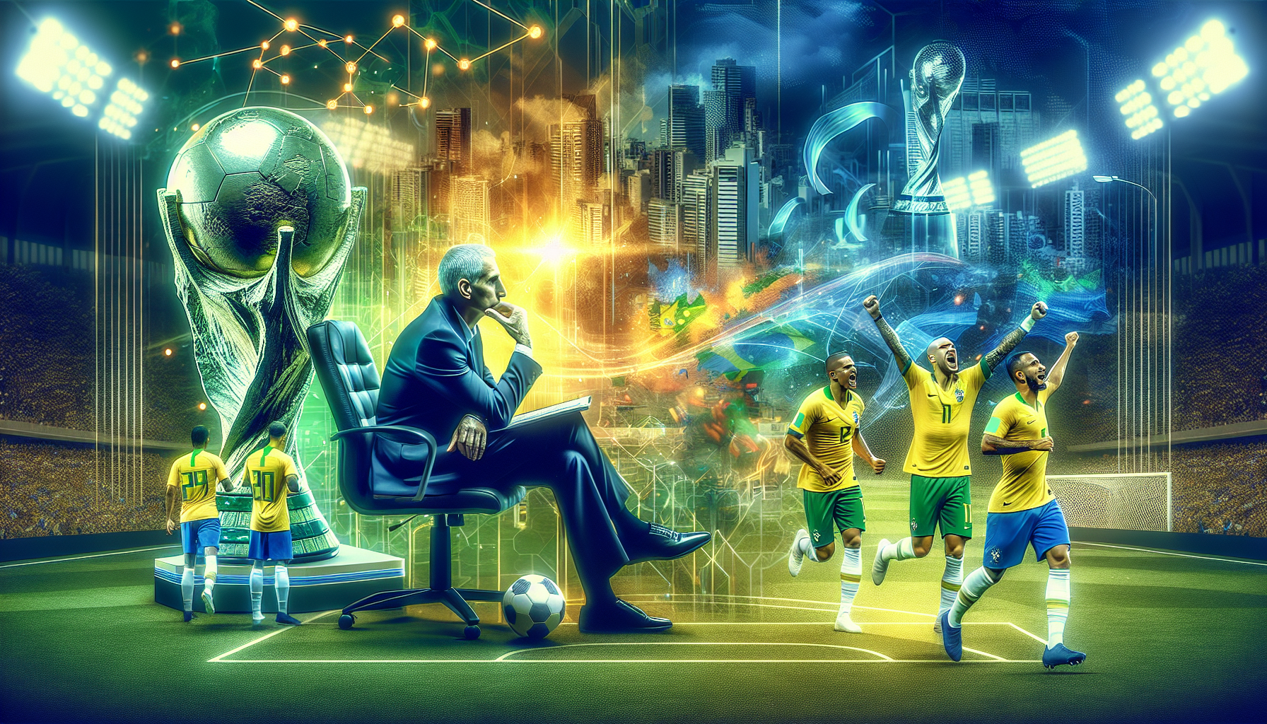 브라질 축구의 재도약과 안첼로티의 역할: 2026 월드컵의 기대와 도전