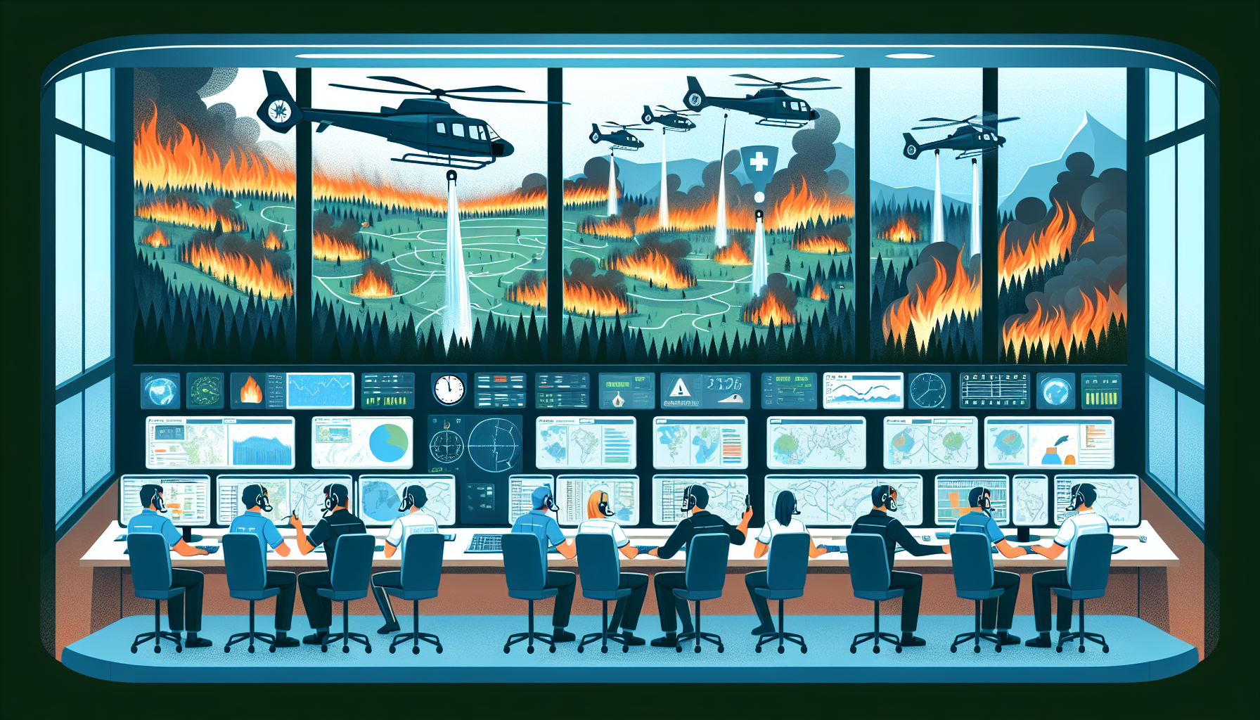 산불 헬기 운영 개선과 지속 가능한 대응 전략