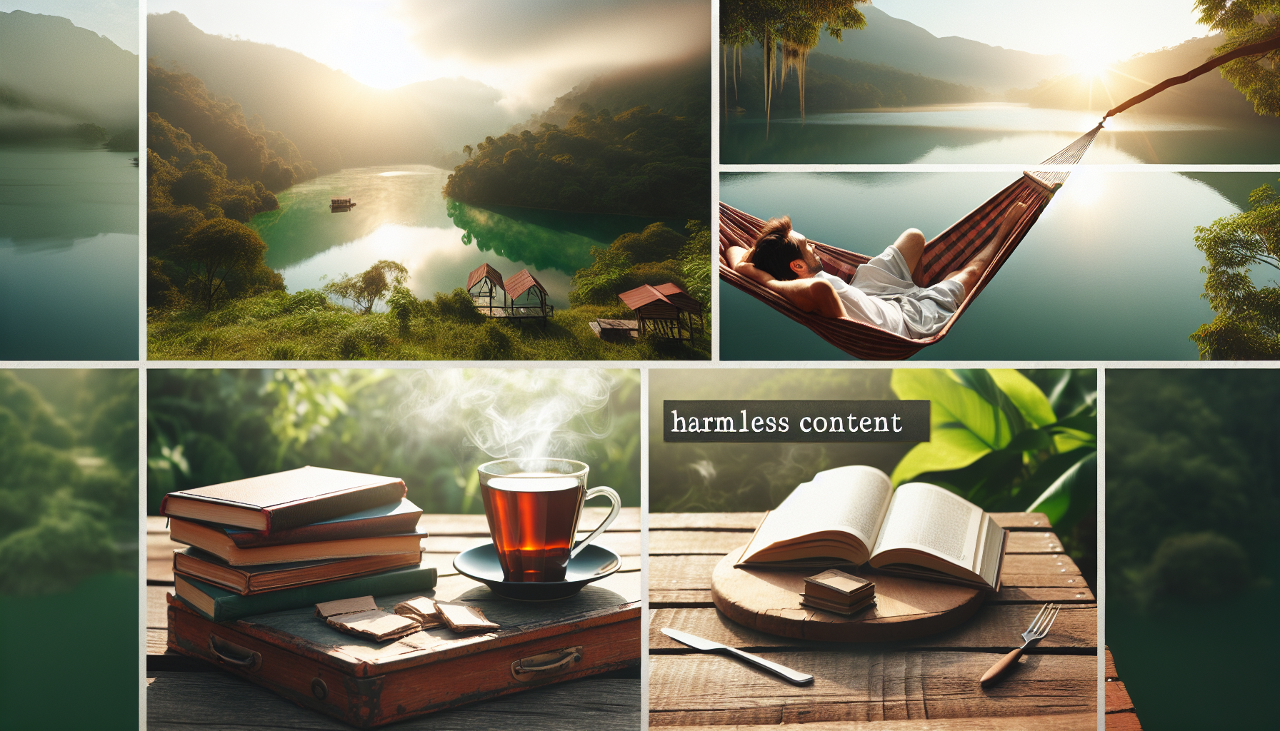 스트레스 없는 디지털 휴식 트렌드 무해력 콘텐츠