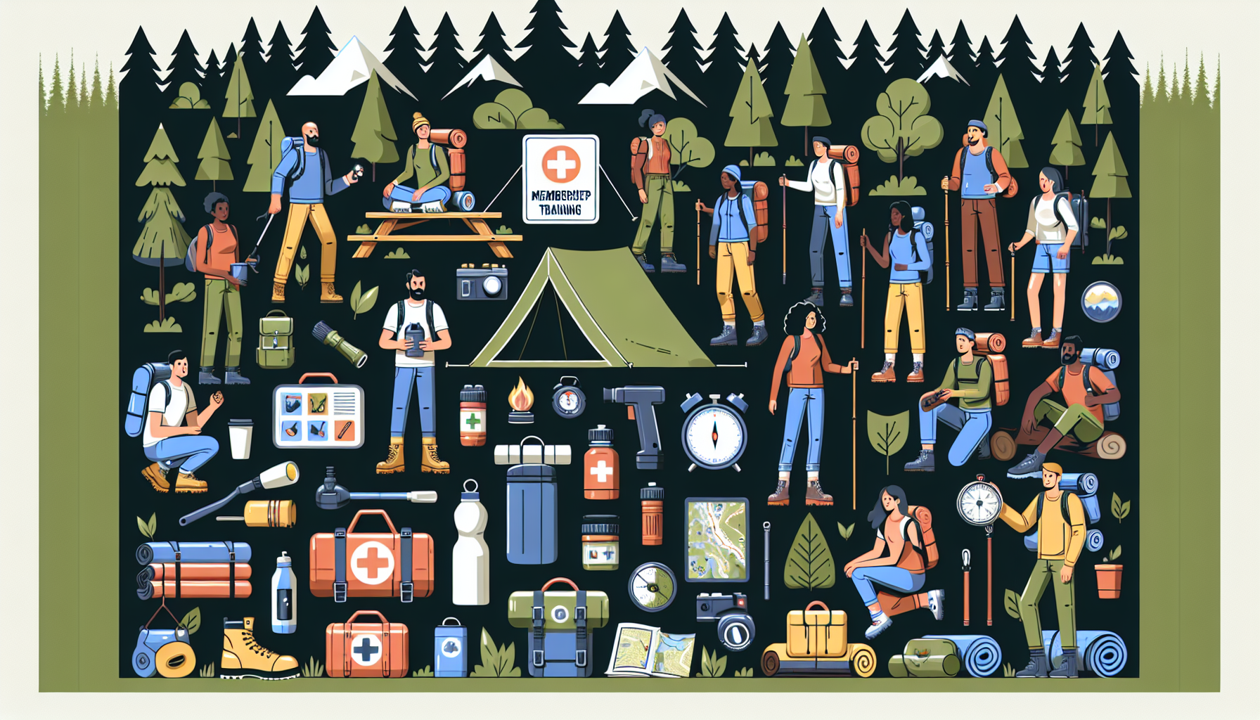 엠티 준비물 체크리스트 엠티꿀팁 엠티아이템