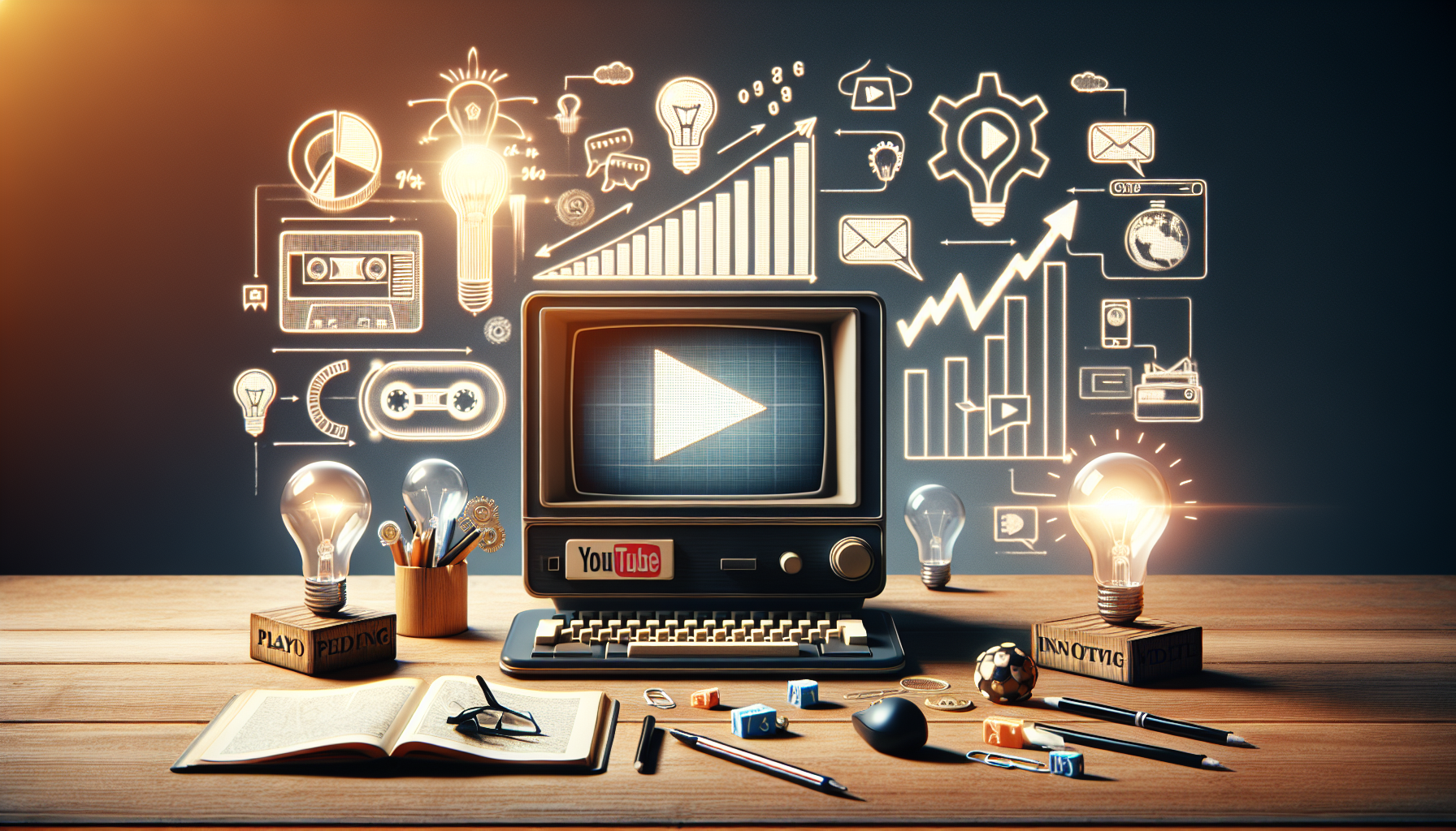 유튜브 역사와 혁신 전략 온라인 영상 콘텐츠 성장