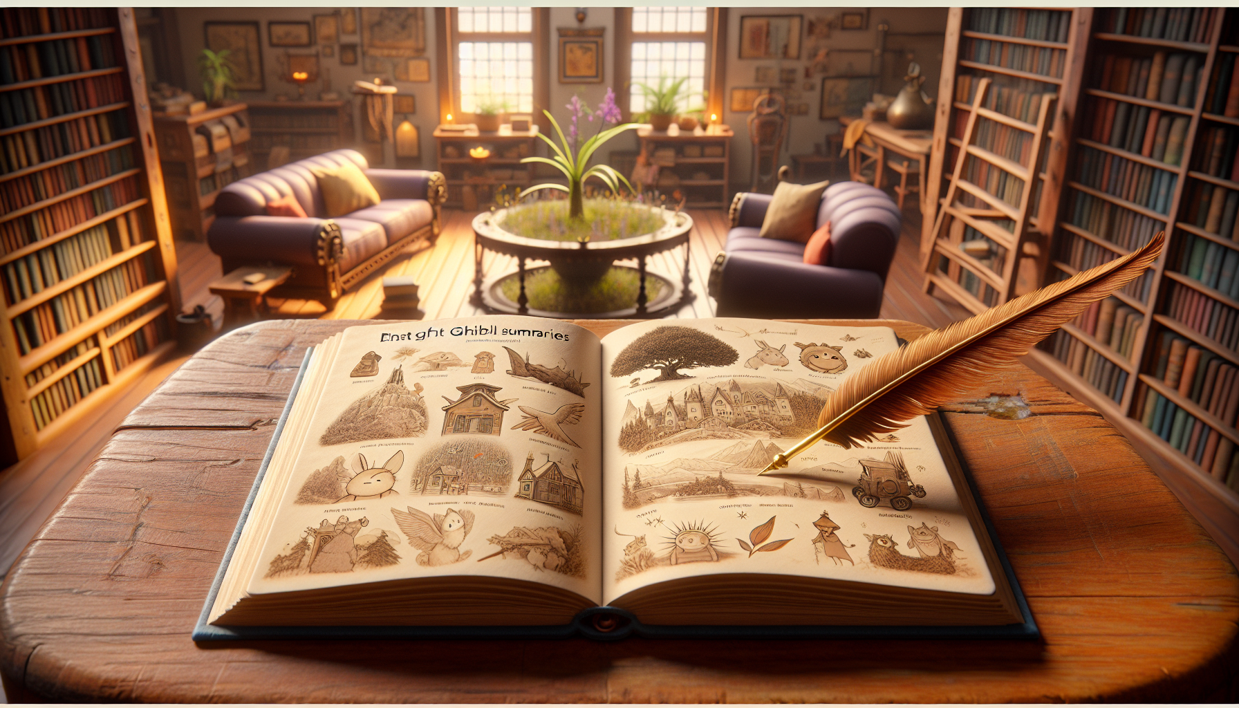 지브리 애니메이션 감성 이야기와 성장과 자연의 상징 분석