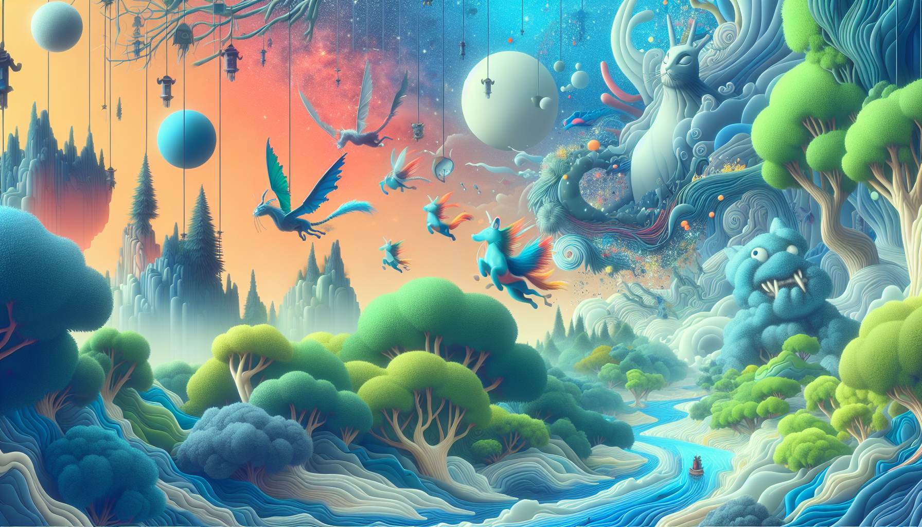 지브리 영화의 철학과 자연 성장 사랑의 명장면 분석