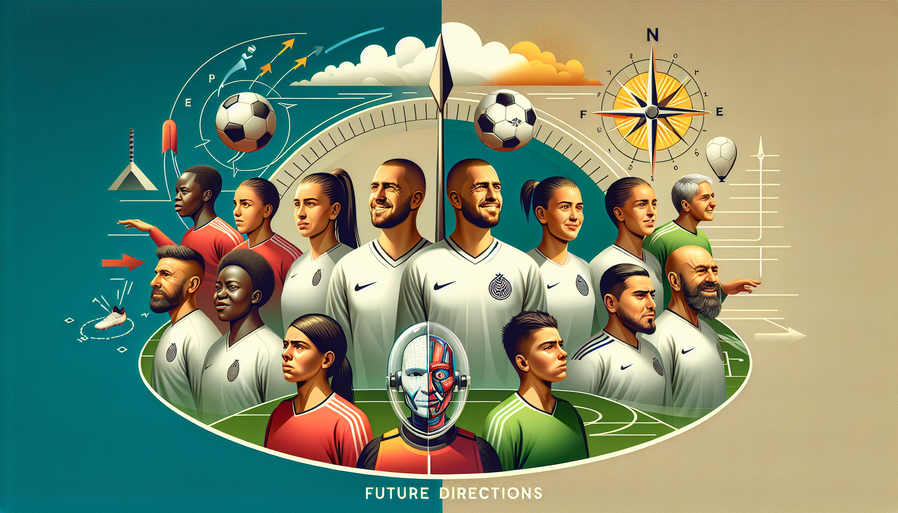 축구 문화 감정 규범의 균형과 미래 방향