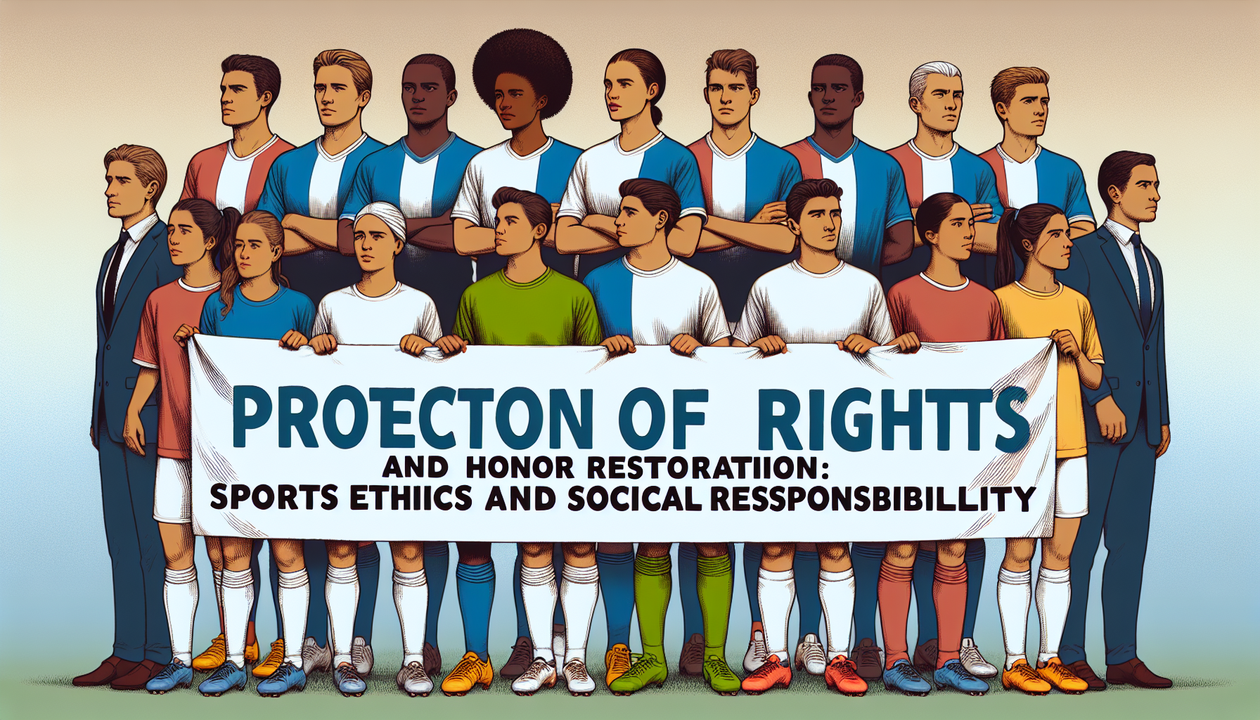 축구 선수 인권 보호와 명예 회복 스포츠 윤리와 사회적 책임