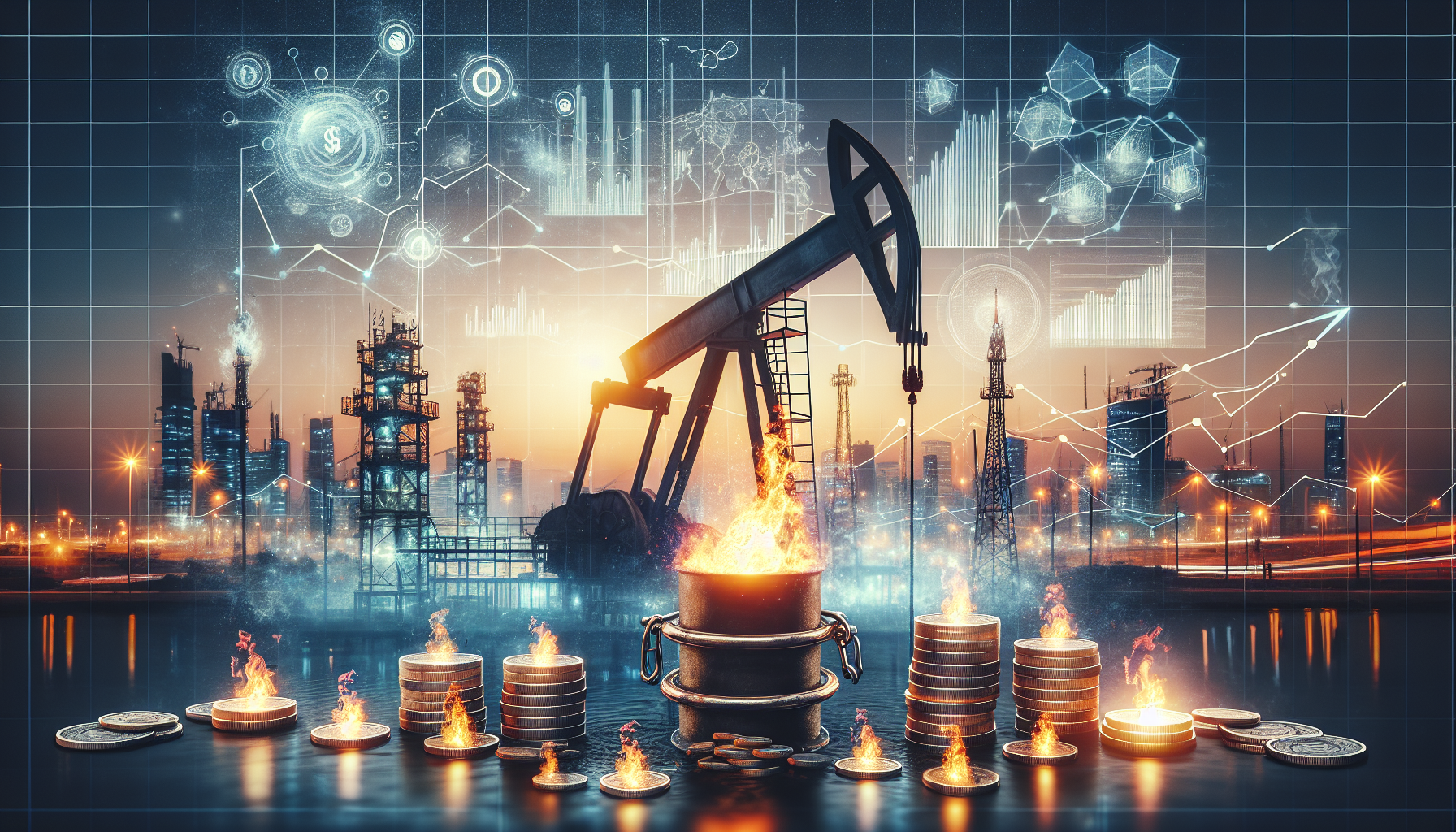 커크크 유전 개발과 이라크 경제의 미래 전망