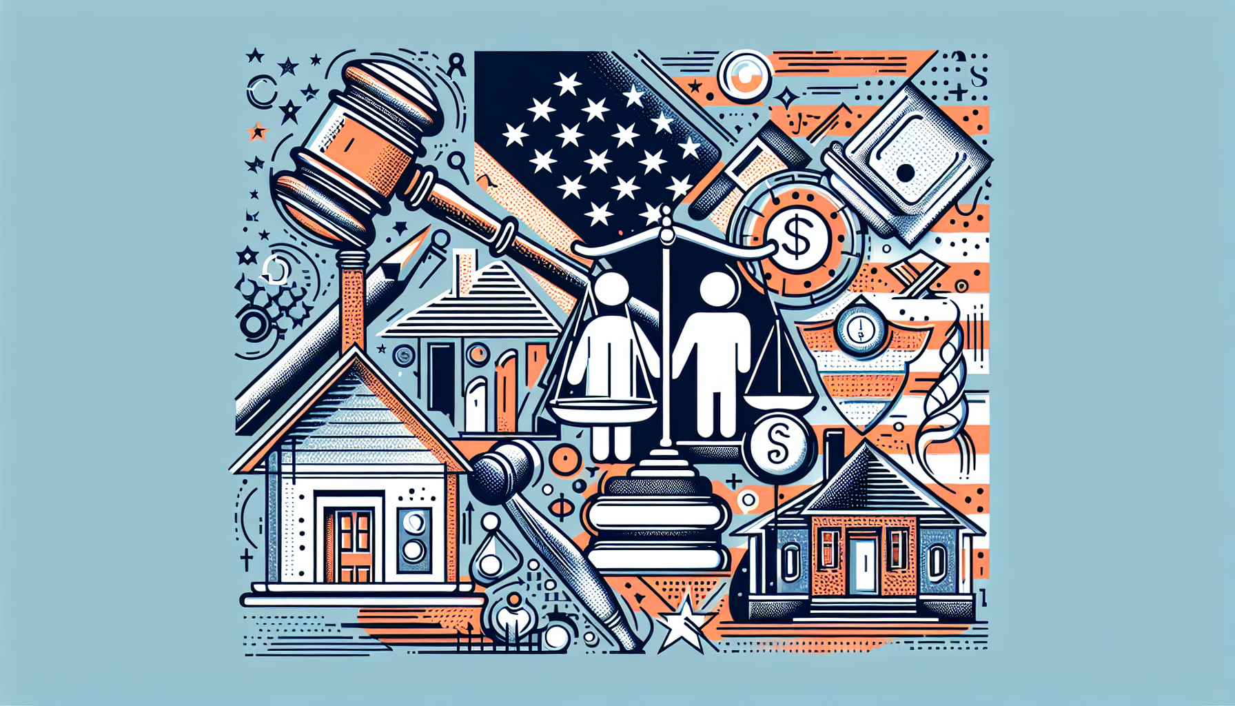 트럼프와 공화당의 소송 남용 개혁 기회와 미국 가정의 변화 필요성