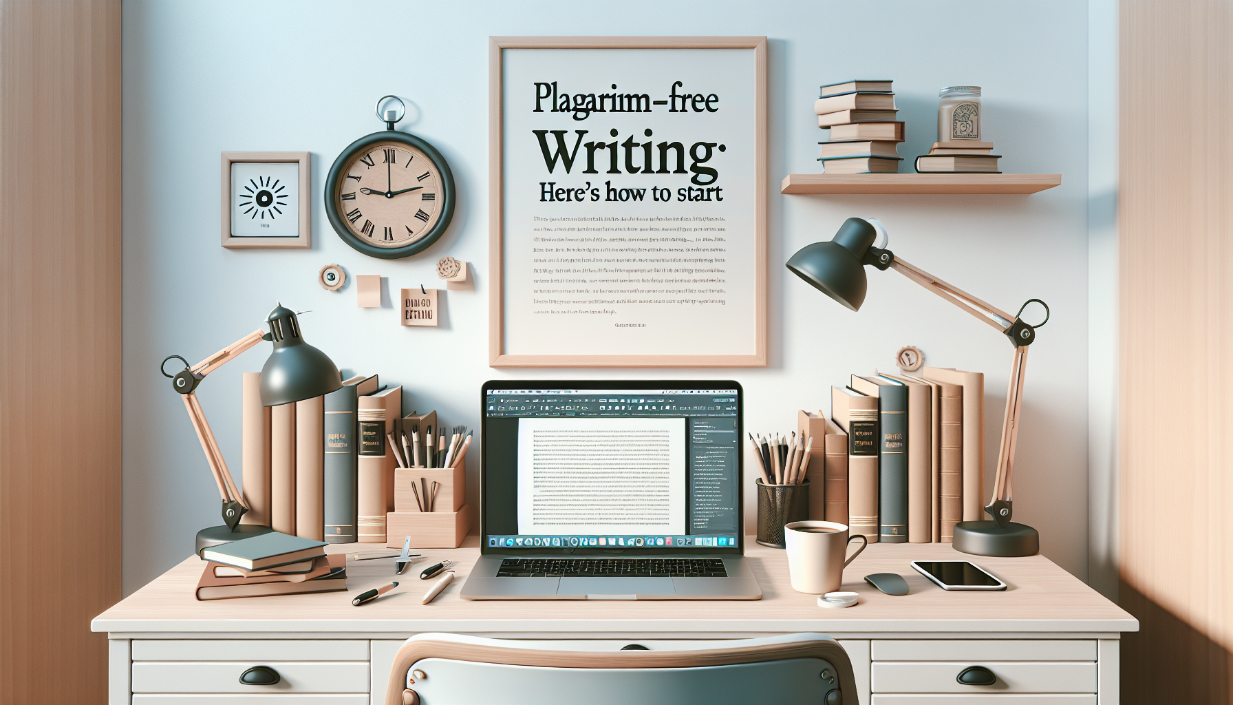 표절 없는 독창적 글쓰기 시작하기