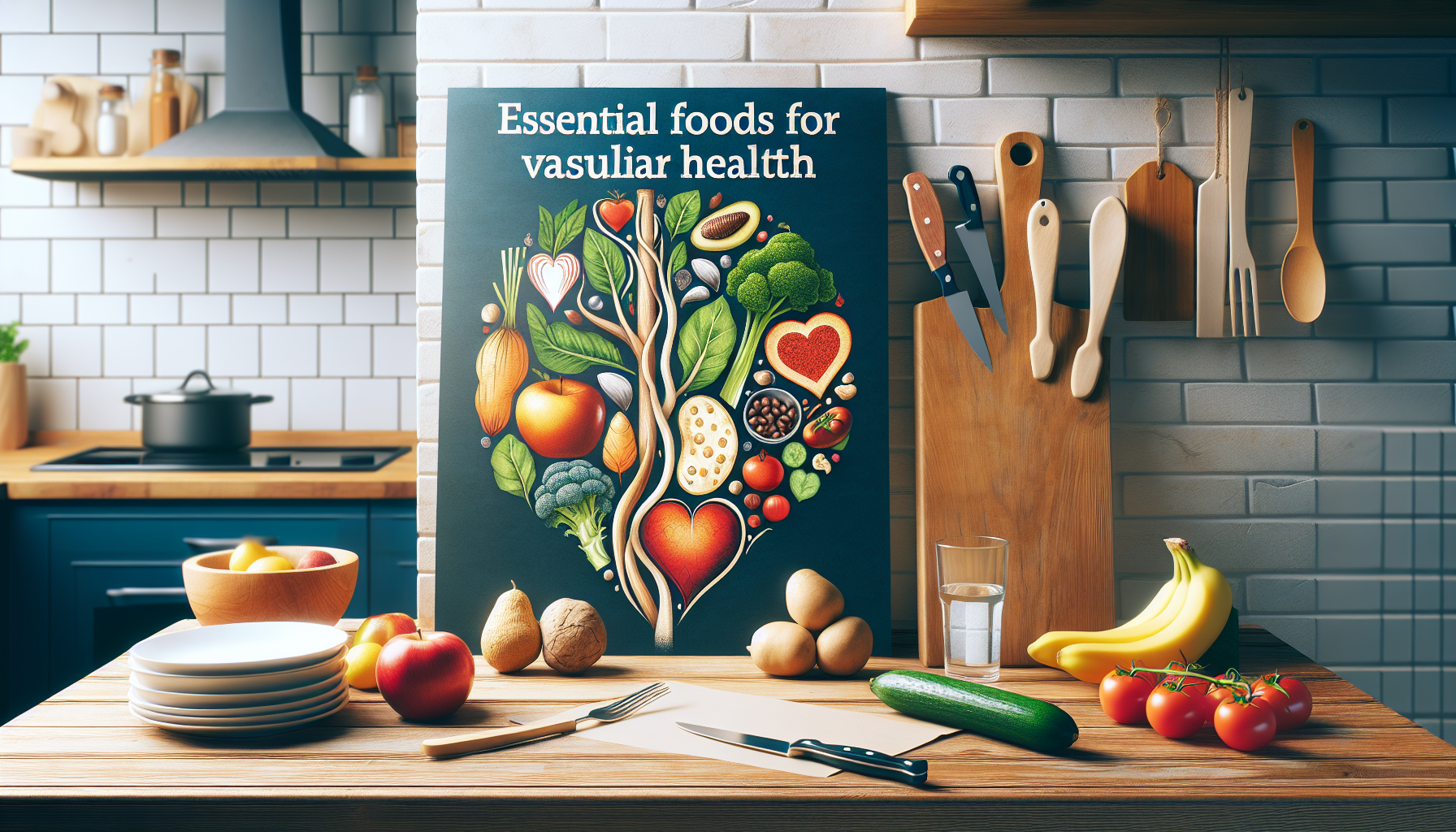 혈관 건강을 위한 필수 식품 꼭 먹어야 할 7가지 음식