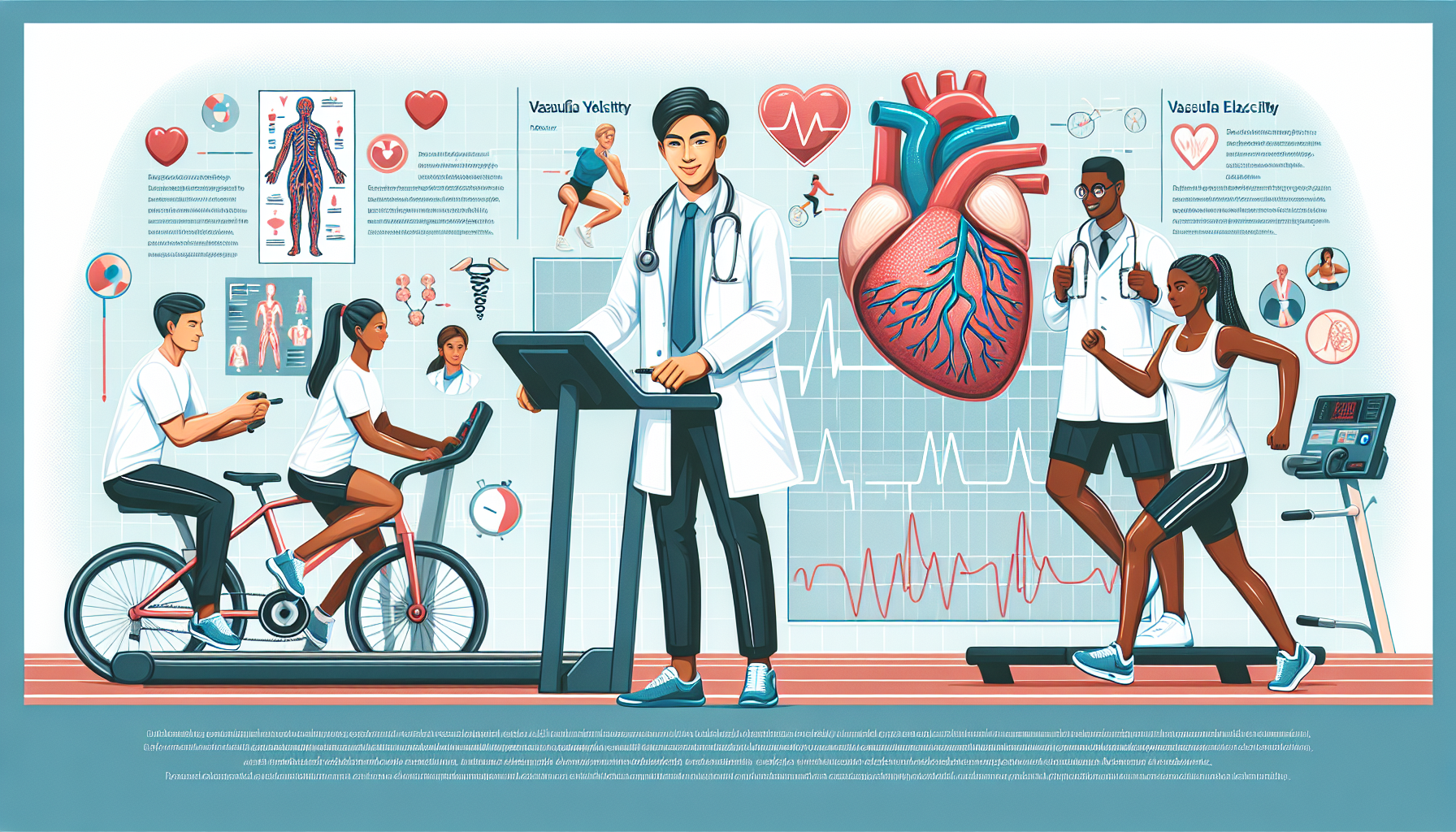 혈관 탄력 증진을 위한 의사 추천 운동법과 생활습관 가이드