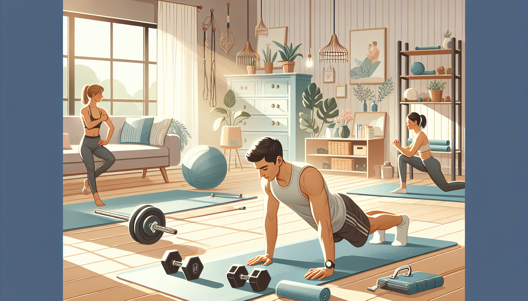 홈트레이닝 루틴 시작과 성공 비결 건강한 습관 만들기
