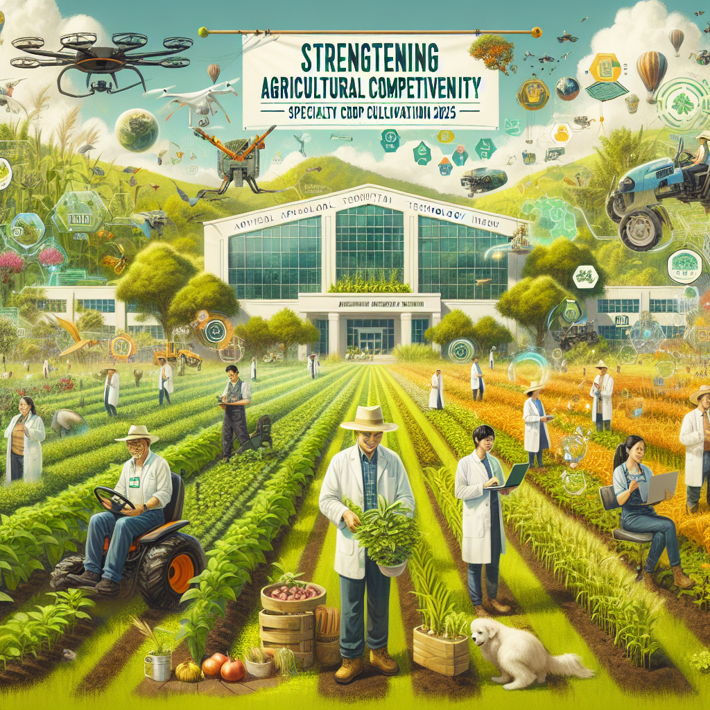 강원농업기술원 2025년 특화작목 육성 프로젝트 농업 경쟁력 강화