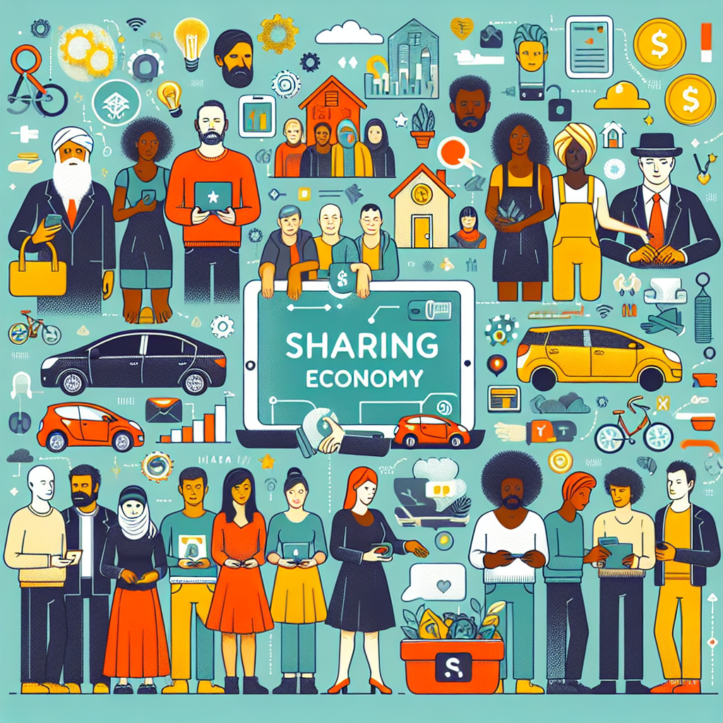 공유 경제의 미래와 지속 가능성 혁신을 이끄는 플랫폼 전략