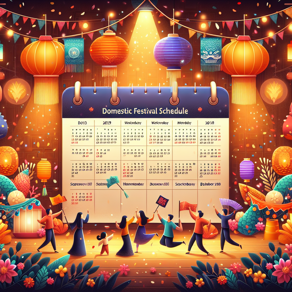 한국 연중 축제 일정과 최고의 체험 포인트 가이드