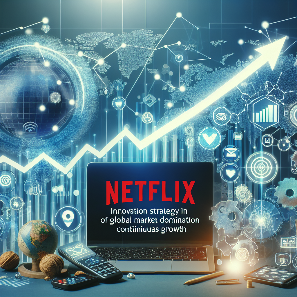넷플릭스 글로벌 시장 선도와 연속 상승 기록으로 보는 미디어 혁신 전략