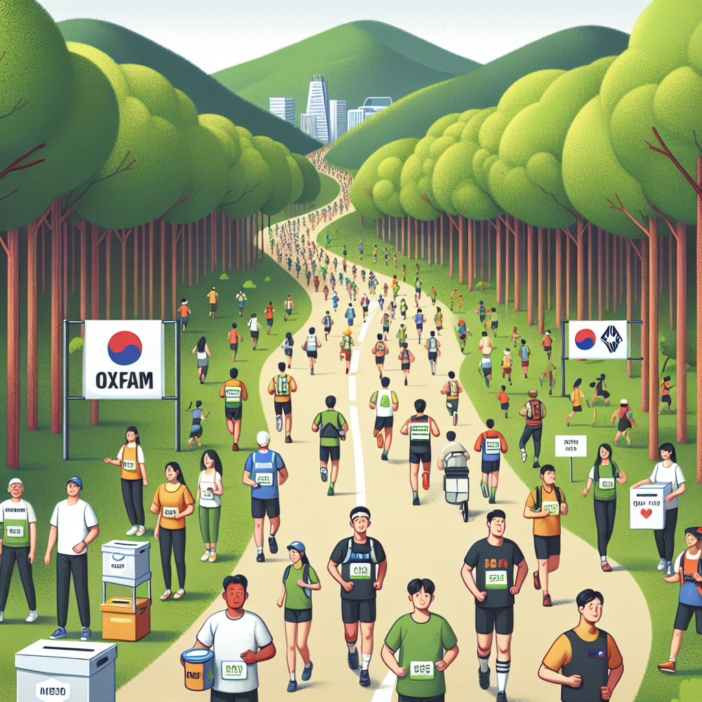 대한민국 기부 트레일러닝 이벤트 옥스팜 트레일워커 2025 참여방법