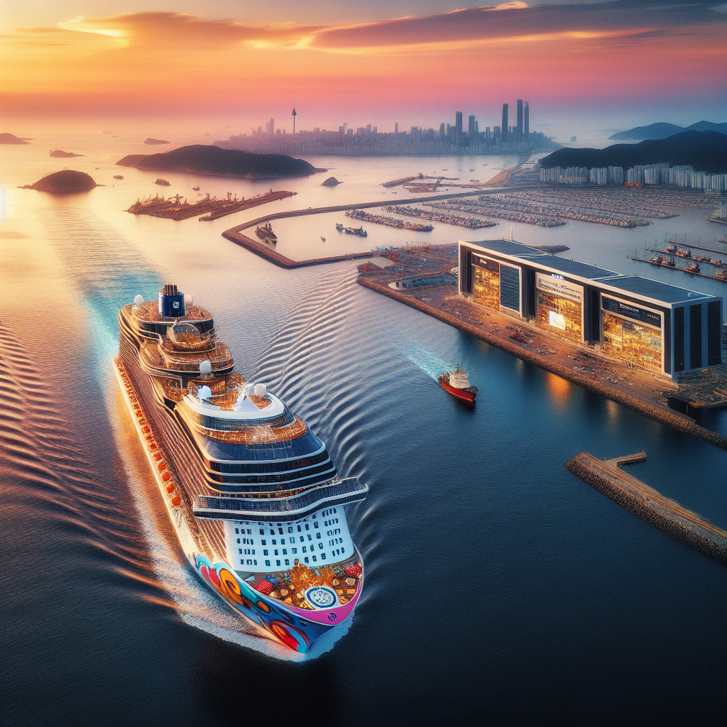 대한민국 해양관광 미래를 여는 초호화 크루즈와 항만 전략
