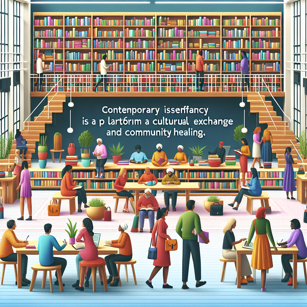 도서관의 현대적 의미와 지역사회 치유 문화교류 플랫폼