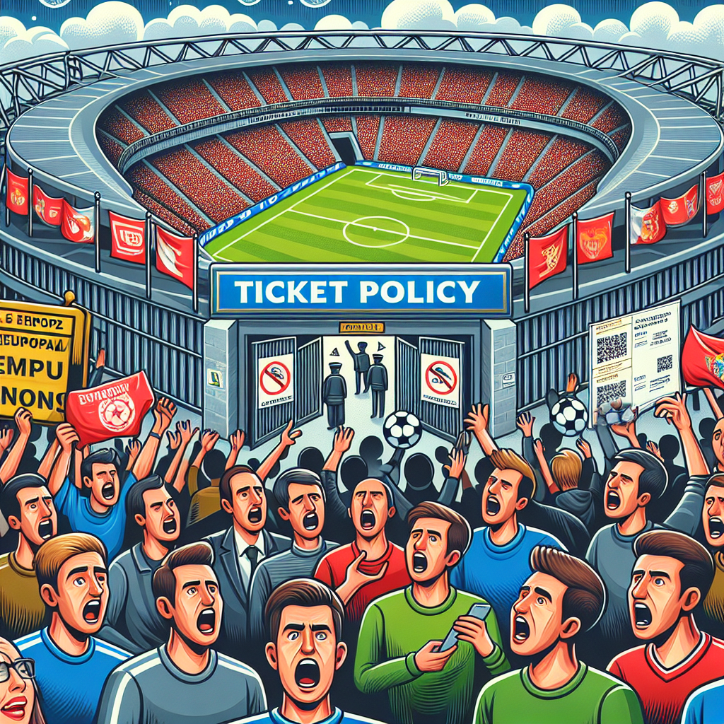 맨체스터 유나이티드 유로파리그 결승 티켓 정책 변화와 팬반응 전략