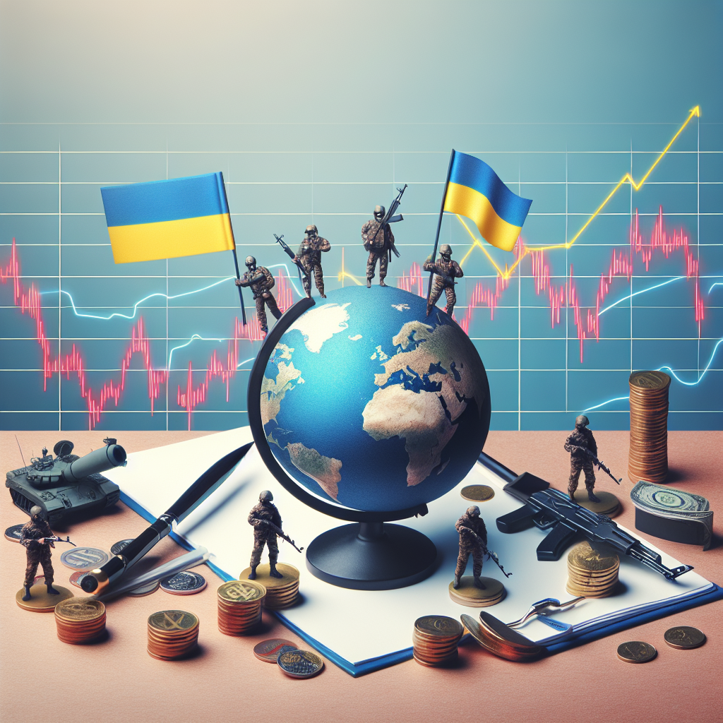 미국 경제와 글로벌 안보의 재조명 우크라이나 전쟁 시장 변동성 정책 전략