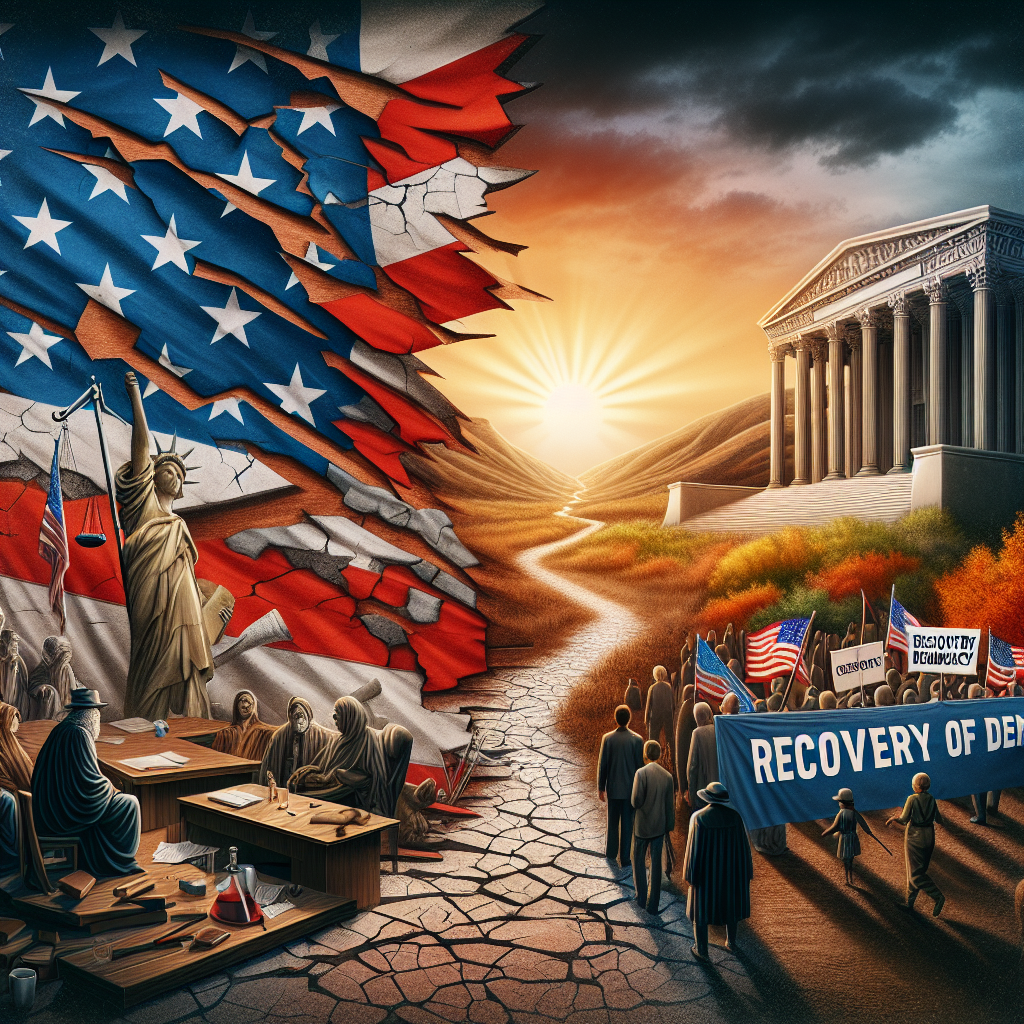 미국 법치주의 위기와 민주주의 회복 도전