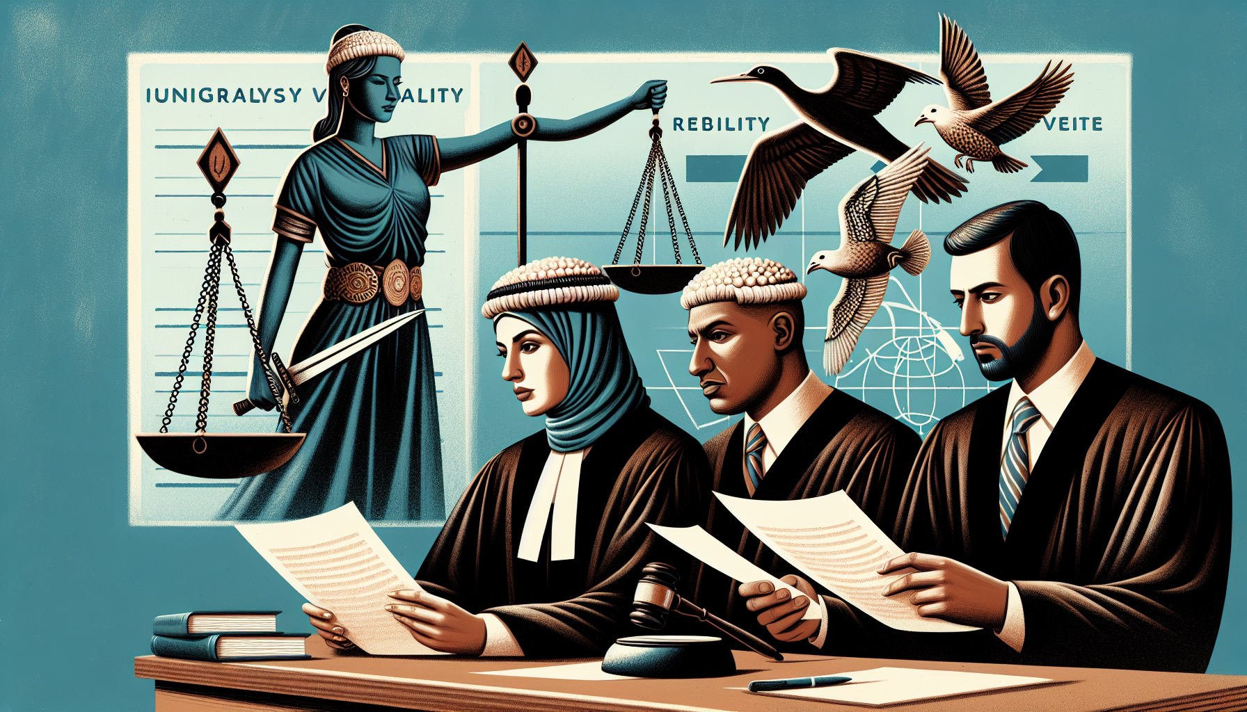 미국 사법체계 논란 오바마 트럼프 이민정책 판사의 편파성와 신뢰성 확보 방안