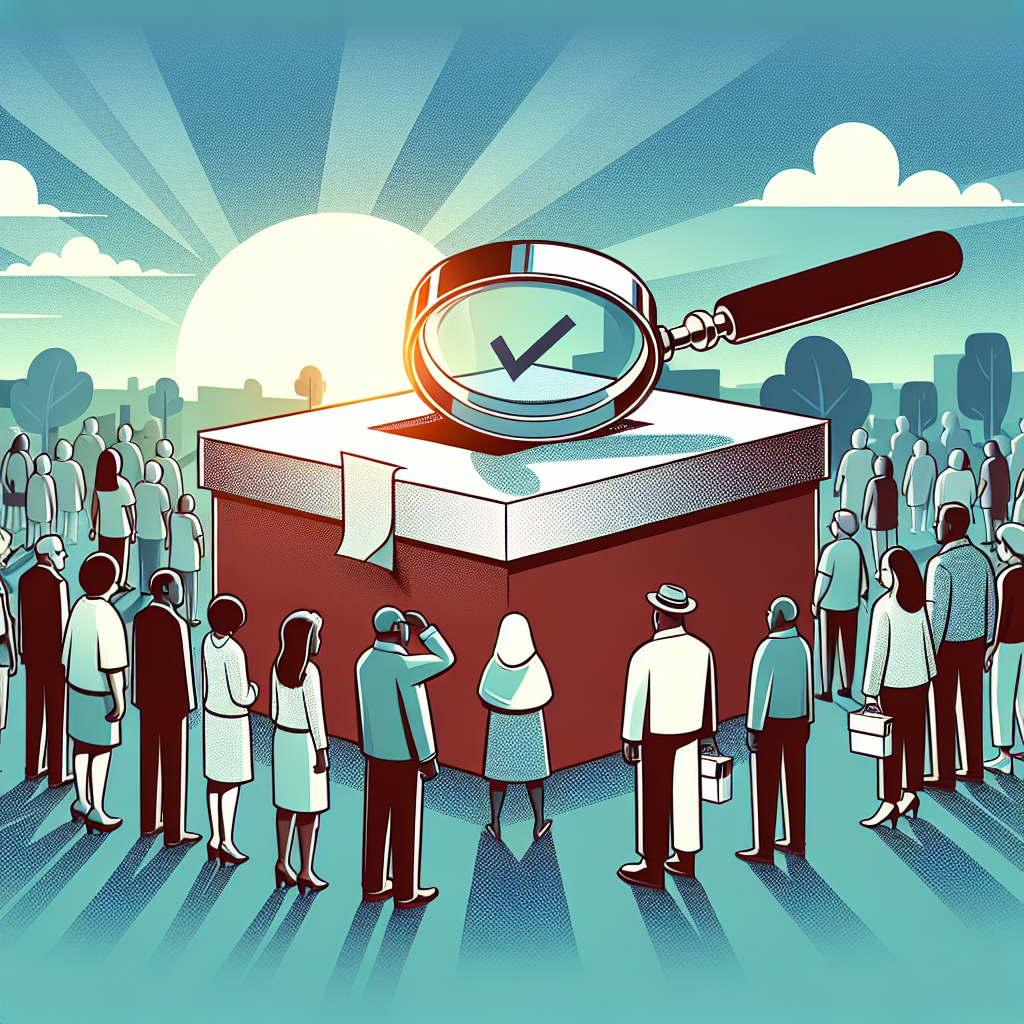 미국 선거 신뢰 회복을 위한 투표개선법 분석