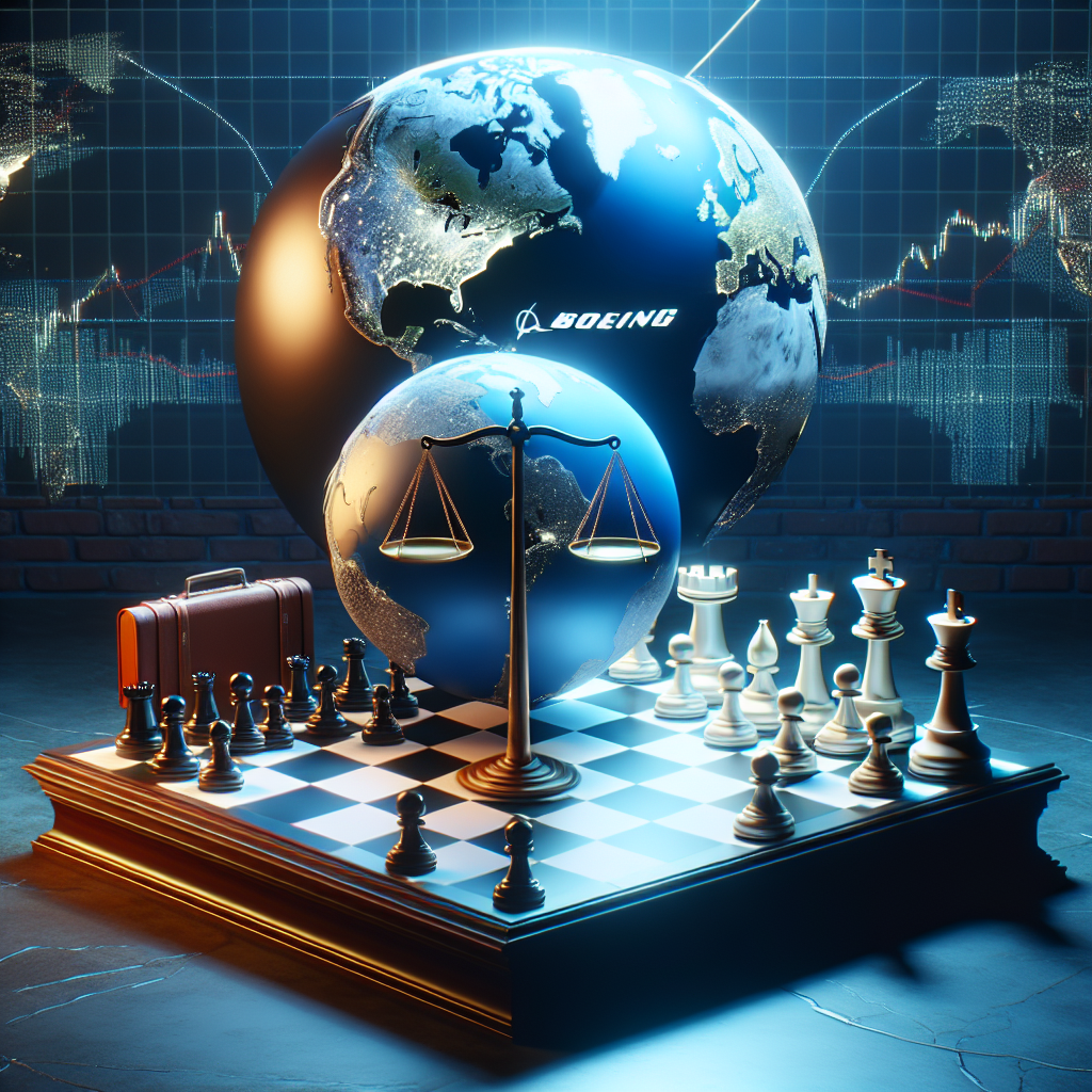 미국 우선주의와 보잉 전략 글로벌 무역 긴장