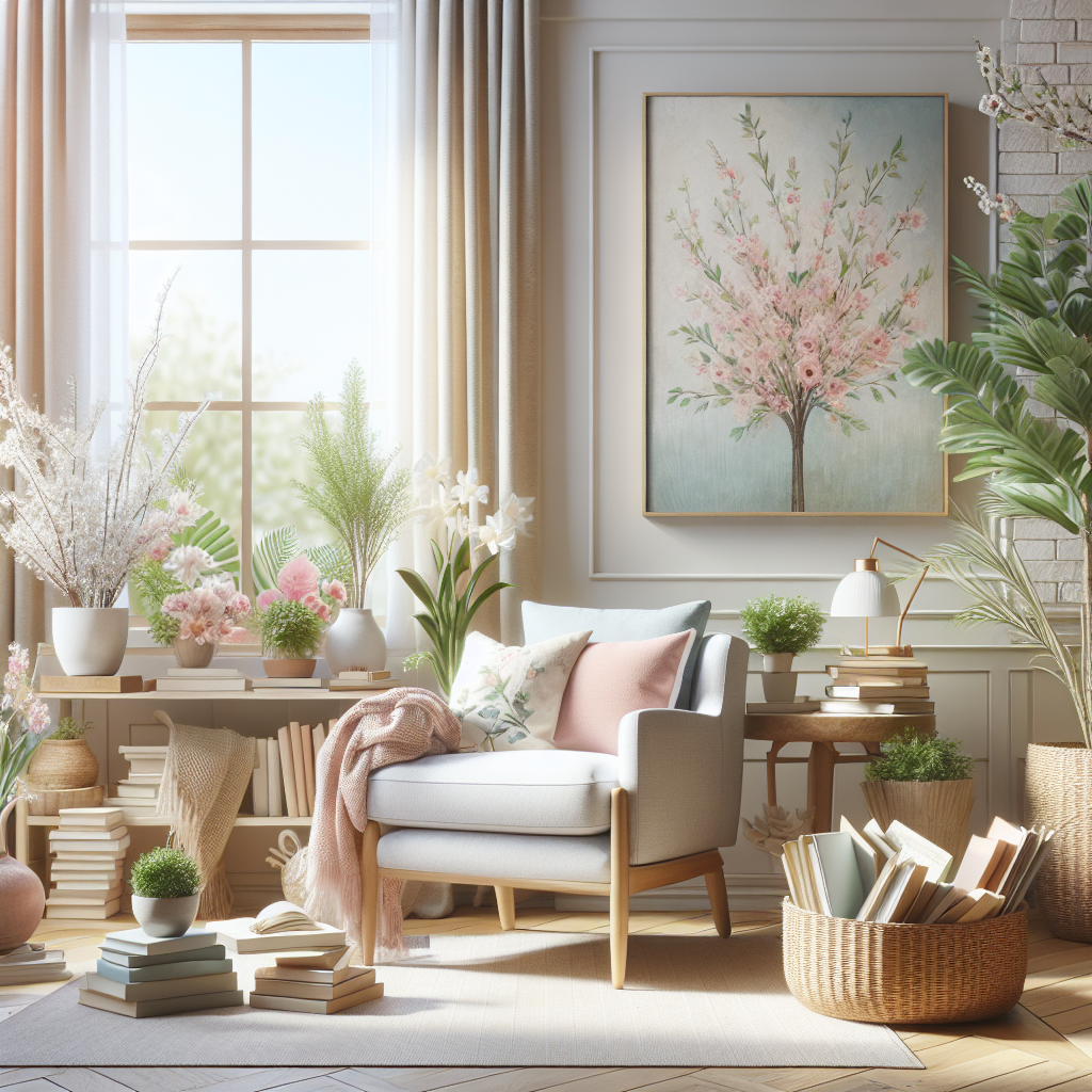 봄맞이 감각적 인테리어 연출 가이드 자연 소재와 컬러 포인트 전략