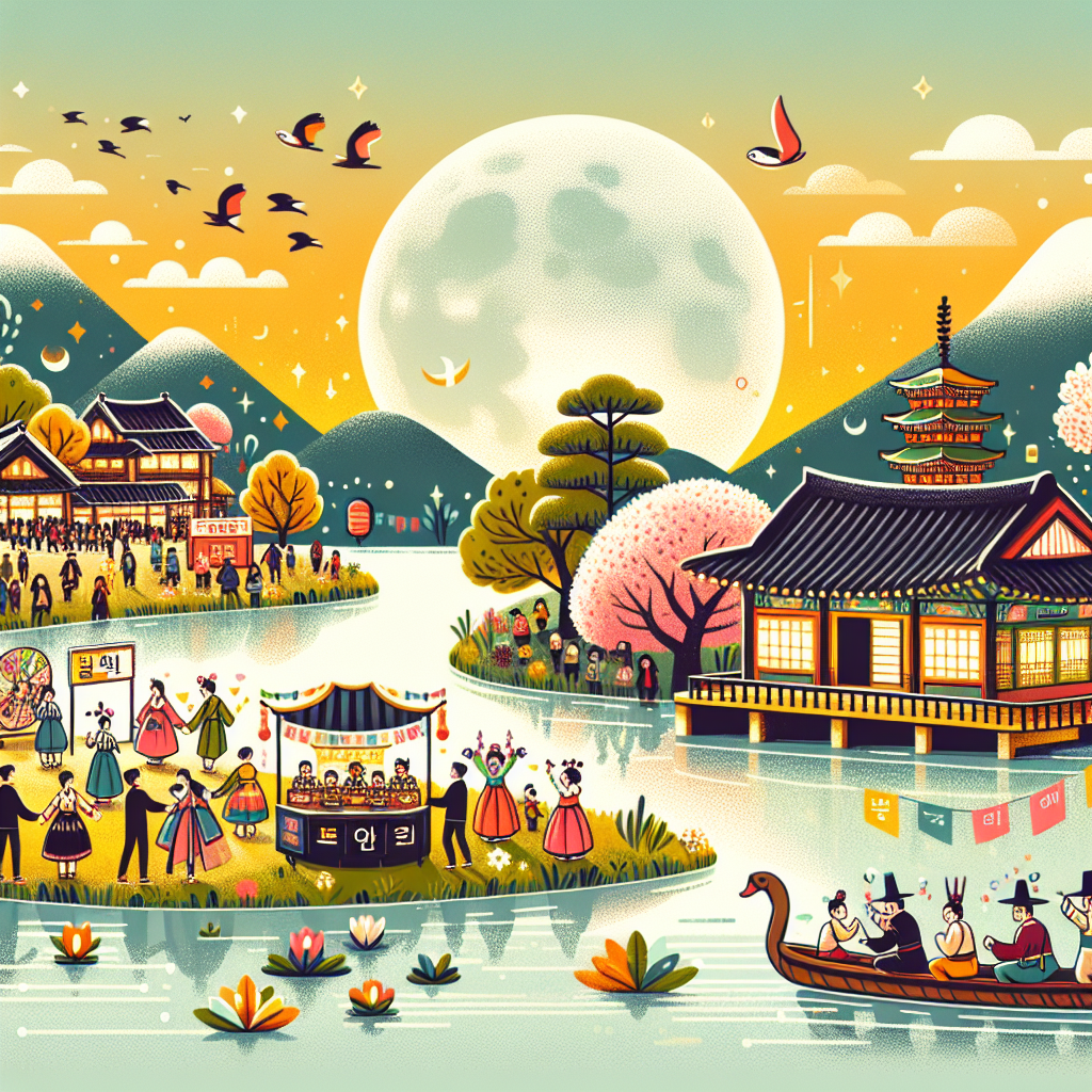 봄축제 안성시 금광호수 달빛축제 자연경관 체험 프로그램 문화공연 지역명소 지역관광 활성화