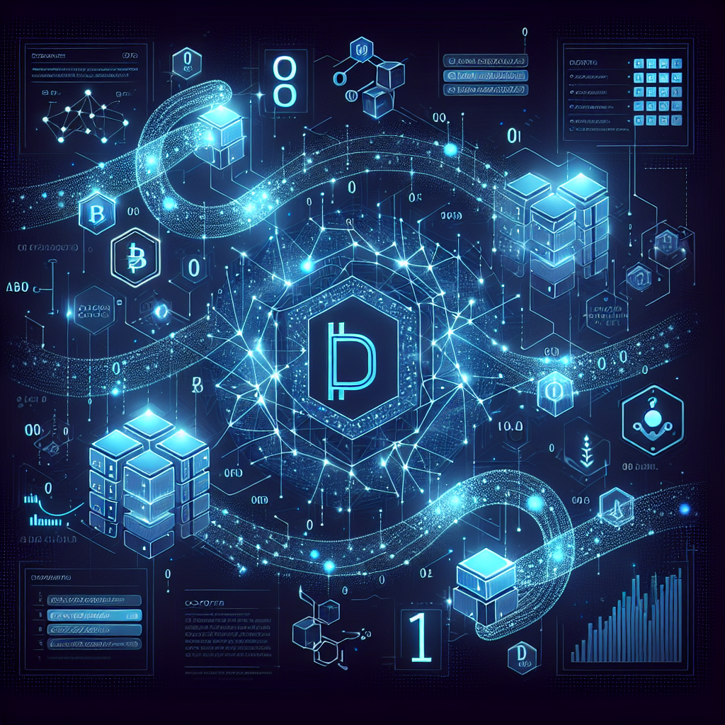 블록체인 기술의 미래와 응용 사례 분석