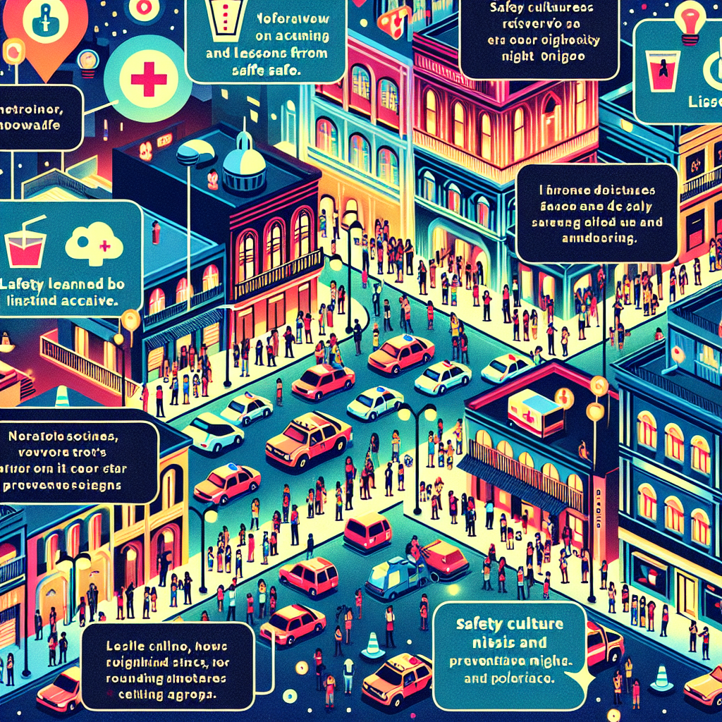 산토도밍고 밤문화 안전사고 교훈과 예방책