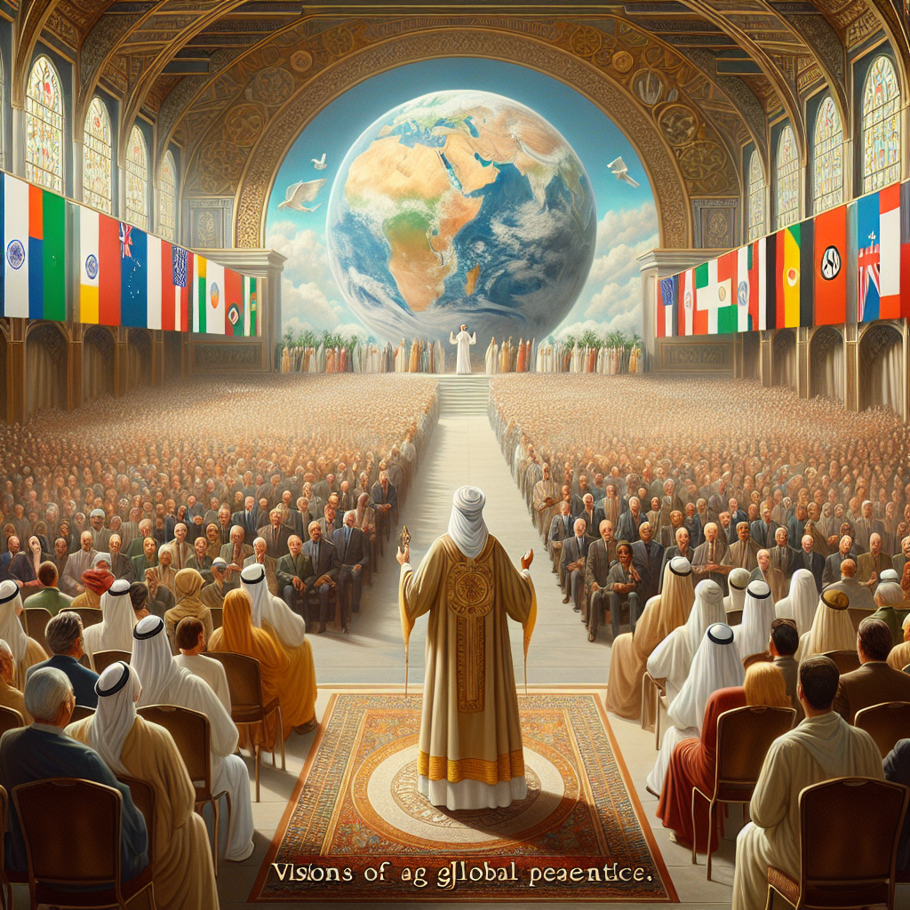 새 교황 레오 14세의 글로벌 평화 화합 비전 발표