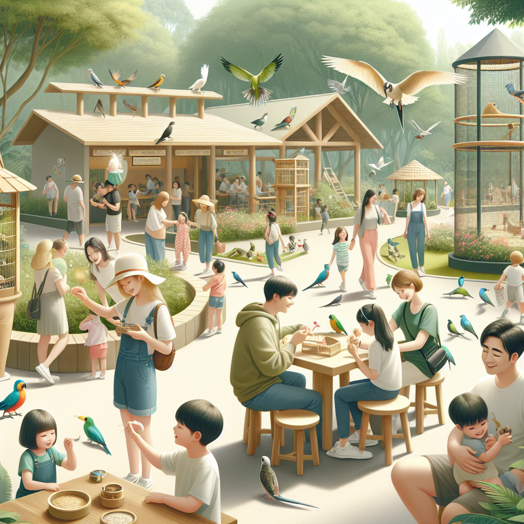 서산버드랜드 어린이날 자연체험 관광산업 성장