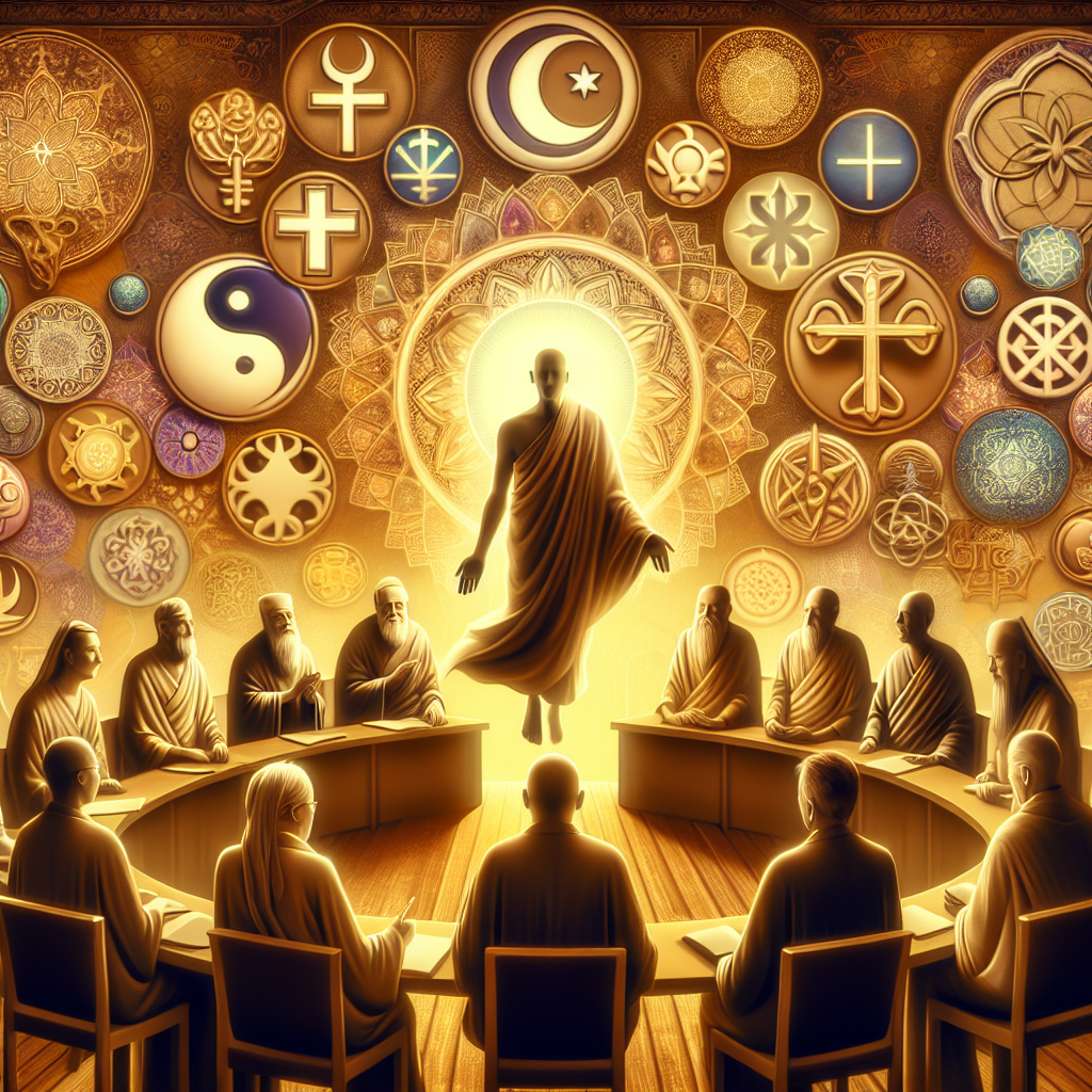 세계 평화 종교 화합 교황 선출 연합