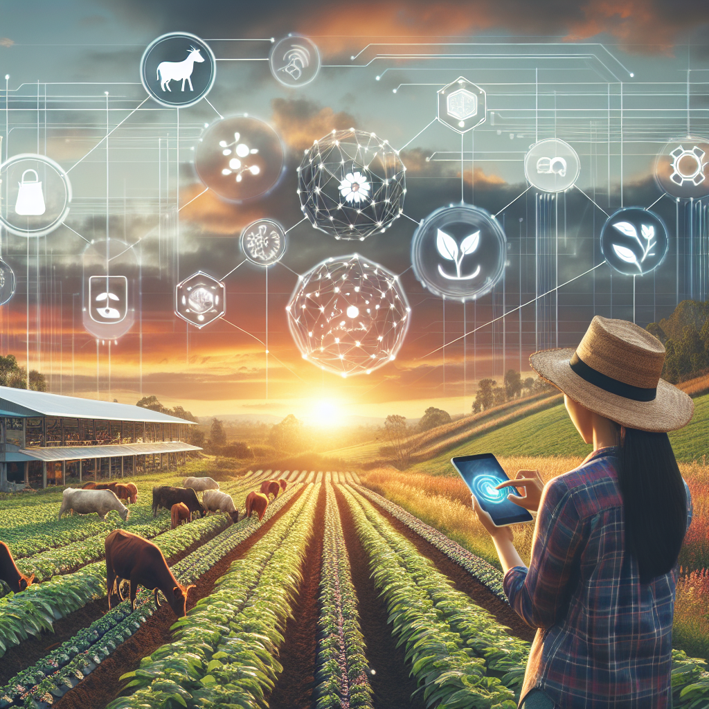 스마트팜 혁신과 청년 농업인 성공 사례 담은 농업 미래 전략