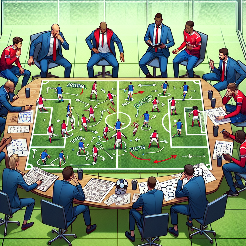 아스날 유럽 챔피언스리그 패배 원인 분석과 향후 전술 개선방향