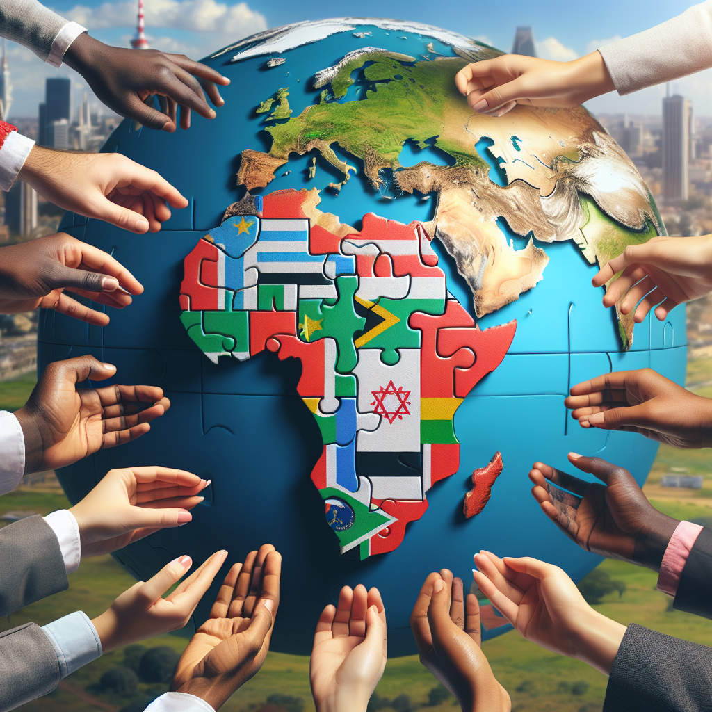 아프리카 난민 문제 해결 방안과 글로벌 협력 추진