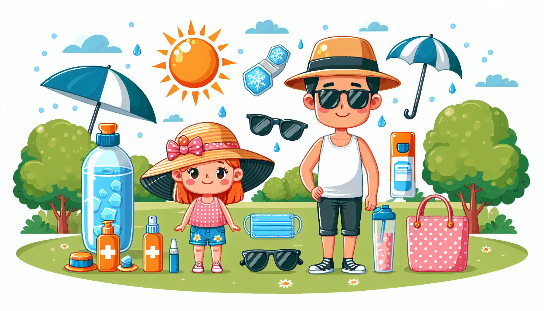 어린이 건강 안전 여름철 폭염 대비 가이드